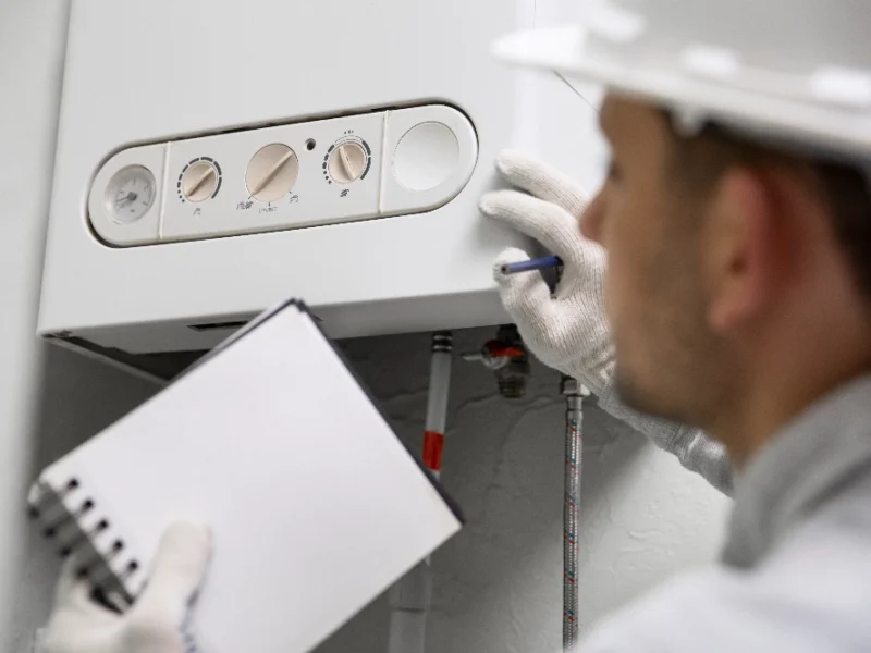 worker-repairing-water-heater